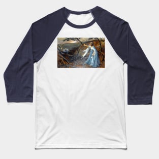 Titania Welcoming Her Fairy Brethren - Henry Meynell Rheam Baseball T-Shirt